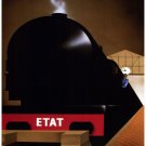 5044.Decoration Poster.Railroad train.Locomotive Exactitude.Room wall artdesign