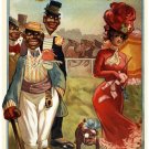 4764.The New Smart set.men look woman in dress.POSTER.Decoration.Wall Art