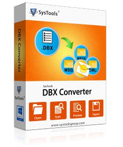 DBX to PST Converter
