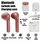 I7s- Wireless Bluetooth AirPods-Rose gold