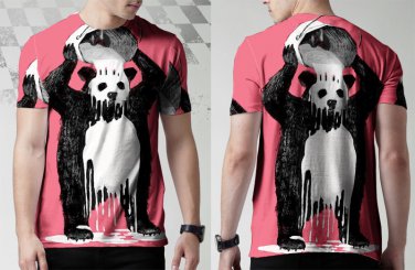 Beard Ilustracione Tee Men