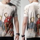 Capt and Iron Man Tee Men