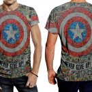 Captain America Never Tee Men