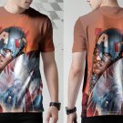 Captain America Tee Men