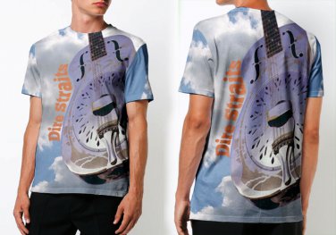 Dire Straits Cloudy Tee Men