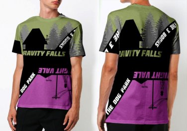 Gravity Falls.Night Vale Tee Men