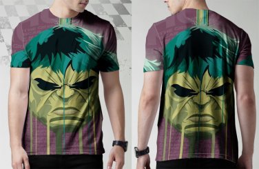 Hulk Face Tee Men
