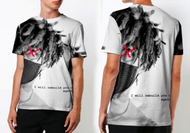 I Will rebuild you up again Tee Men