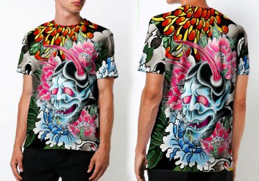 Irezumi Japanese Tattoo Tee Men