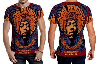 Jimi Hendrix Are you experience Tee Men