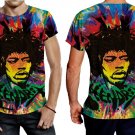 Jimi Hendrix Art Tee Men