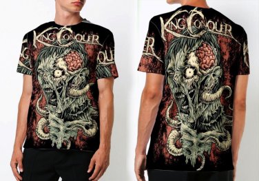 King Conouer Tee Men