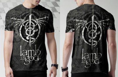 Lamb Of God Logo Tee Men
