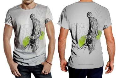 Looking Behind New Tee Men