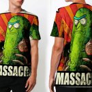 Massacre Pickle Rick Tee Men
