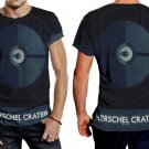 Mimas Herschel Crater New Tee Men