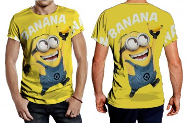 Minion banana Tee Men