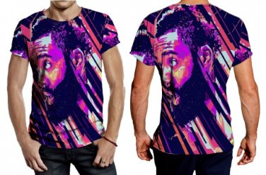 NBA illustrations V3 on Behance Tee Men