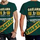 Oakland Athletics Baseball Tee Men