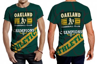 Oakland Athletics Baseball Tee Men