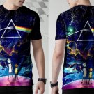 Pink Floyd and Rick Morty Tee Men