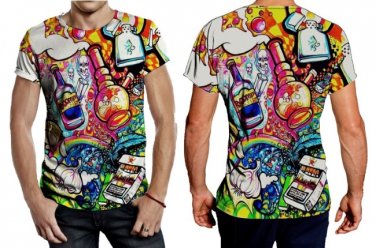 Psychedelic Mind Tee Men