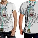 Rick Morty Fck U style Tee Men