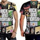 Rick Morty GTA Tee Men