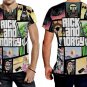 Rick Morty GTA Tee Men