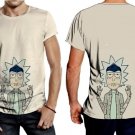 Rick Morty Pop Punk Style Tee Men