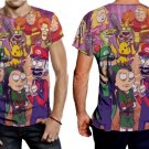 Rick Morty Super Smash Bros Melee Tee Men