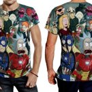 Rick y morty vengadores Tee Men