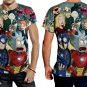 Rick y morty vengadores Tee Men