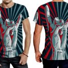 Rock and Roll art Tee Men