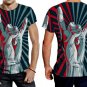Rock and Roll art Tee Men