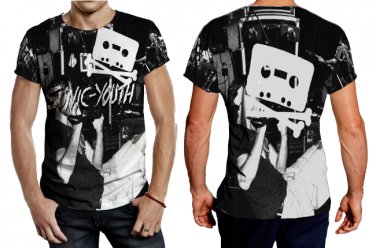 sonic youth Band Tee Men