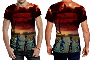 Stranger Things Tee Men