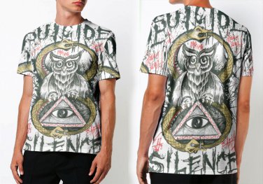 Suicide Silence Guestbook Tee Men