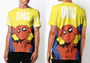 Tee  Men Spiderman OMG