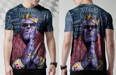 Thanos. Lmao Tee Men