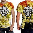 The Clash Punk Rock band Tee Men