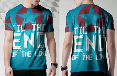 Till The End Of The Line Tee Men