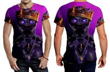 Wakanda King, Black Panther Tee Men