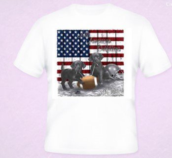 Popular American Black Labrador Puppies My Ball Football T-Shirt Men