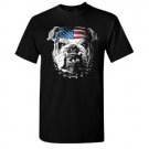 Popular American Bulldog Flag Bandana T-Shirt Men