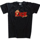 Popular AMERICAN Football  KICK OR DIE T-Shirt Men