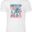 Popular AMERICAN FOOTBALL Wall of Fame T-Shirt Men