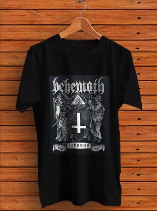Popular Behemot The satanis T-Shirt Men