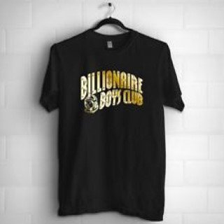 Popular Billionair Boys Club logo Short Sleeve Shirt T-Shirt Men