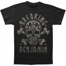 Popular Breaking Benjamin Crossbone Skull T-Shirt Men